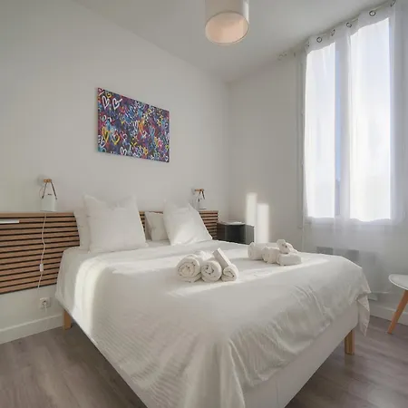 Lumineux 2 Chambres-balcon-stanislas Chic A2b264 Appartement