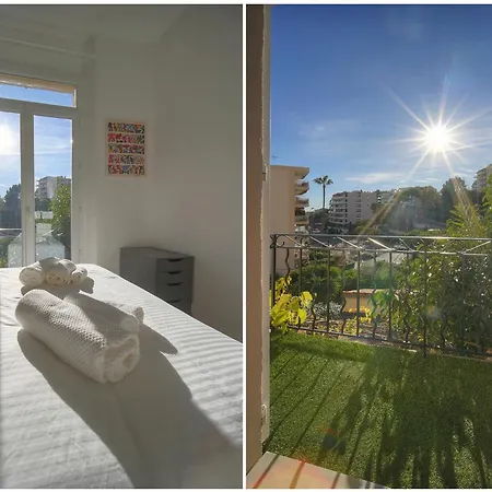 Lumineux 2 Chambres-balcon-stanislas Chic A2b264 Cannes