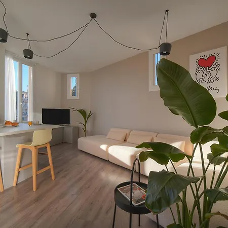 Lumineux 2 Chambres-balcon-stanislas Chic A2b264 Appartement Cannes