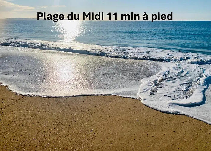 Lumineux 2 Chambres-balcon-stanislas Chic A2b264 *