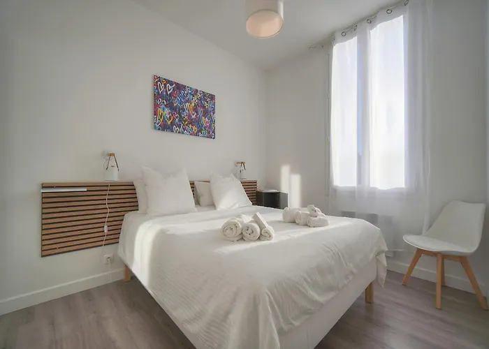 Lumineux 2 Chambres-balcon-stanislas Chic A2b264 Appartement