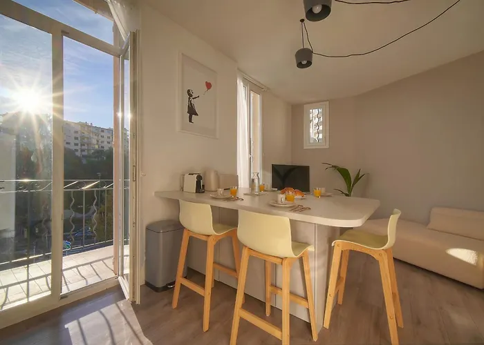 Lumineux 2 Chambres-balcon-stanislas Chic A2b264 Appartement