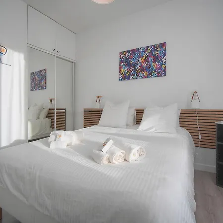 Apartman Lumineux 2 Chambres-balcon-stanislas Chic A2b264 Cannes