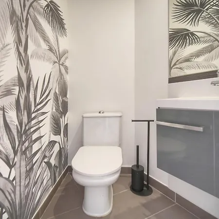 דירה Lumineux 2 Chambres-balcon-stanislas Chic A2b264 *