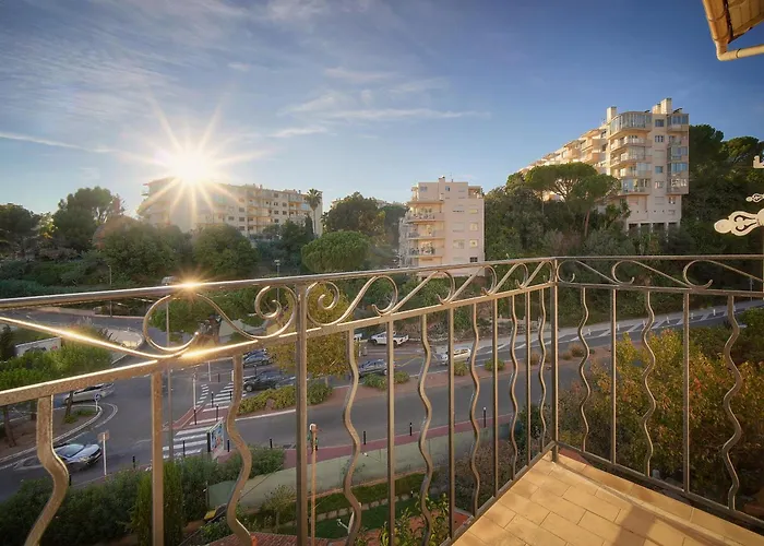 Lumineux 2 Chambres-balcon-stanislas Chic A2b264 דירה קאן