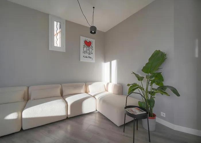 Lumineux 2 Chambres-balcon-stanislas Chic A2b264 דירה קאן