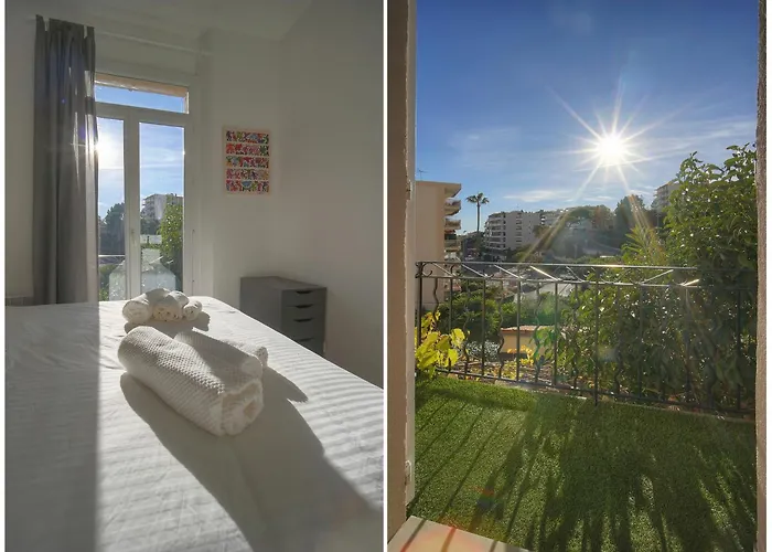 Lumineux 2 Chambres-balcon-stanislas Chic A2b264 קאן