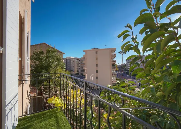Lumineux 2 Chambres-balcon-stanislas Chic A2b264 * קאן