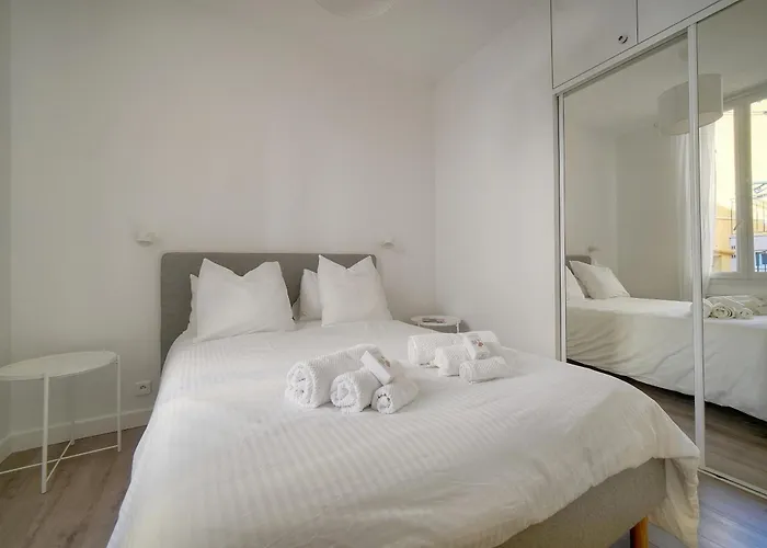 דירה Lumineux 2 Chambres-balcon-stanislas Chic A2b264