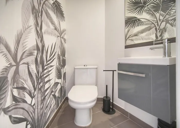 דירה Lumineux 2 Chambres-balcon-stanislas Chic A2b264 *