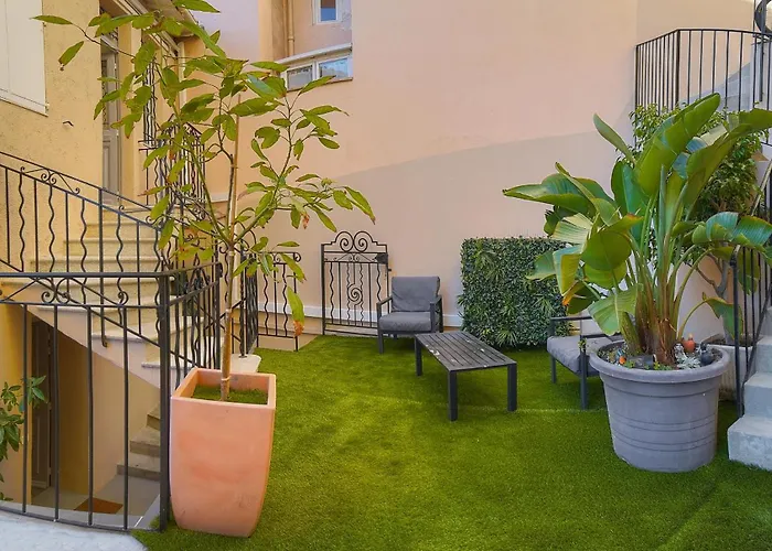 Lumineux 2 Chambres-balcon-stanislas Chic A2b264 カンヌ