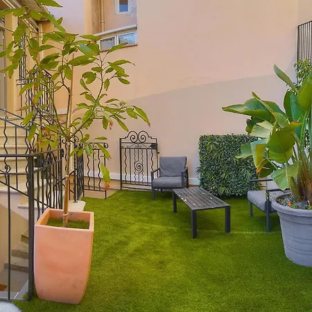 Lumineux 2 Chambres-balcon-stanislas Chic A2b264 Cannes